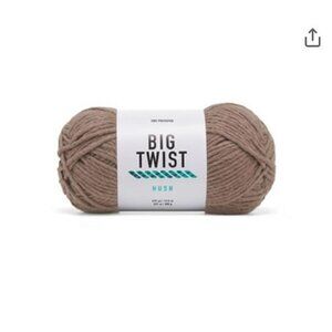 Big Twist Hush Yarn Taupe
